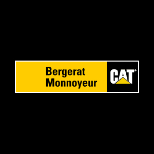 Koparki kołowe Caterpillar - Bergerat Monnoyeur